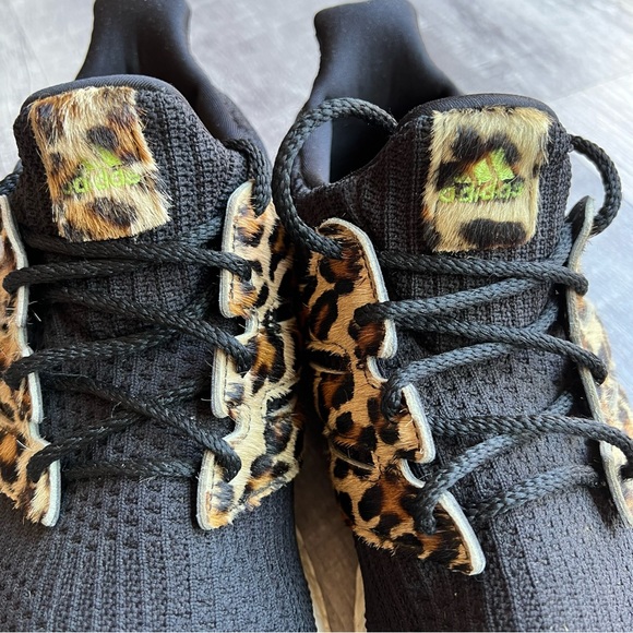 Adidas Ultraboost DNA 5 Running Shoes Black Leopard Size 13 - Picture 13 of 13